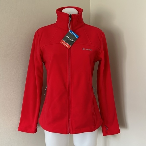 (NWT) Columbia Women’s Falls II Full-Zip Fleece Red Jacket, Small - Picture 4 of 17